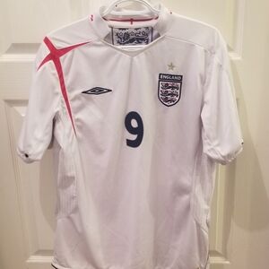 Umbro England 2005 Wayne Rooney Jersey L